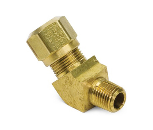 1480# Tubing Nilon Rem Udara 45 ° Siku