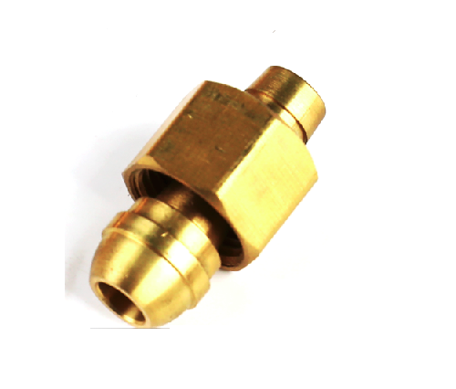 128SV Hose Barb untuk putar ball-end wanita