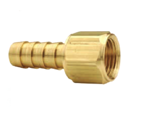 146SV Hose Barb untuk putar 45 ° Flare betina