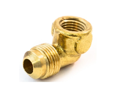 50# SAE 45 ° Flare Forged 90 ° Fither Fitting Fitting Brass Fitting