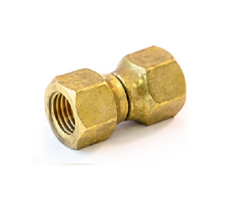 U440# SAE 45 ° Fitting Kuningan Kuno Konektor Nut