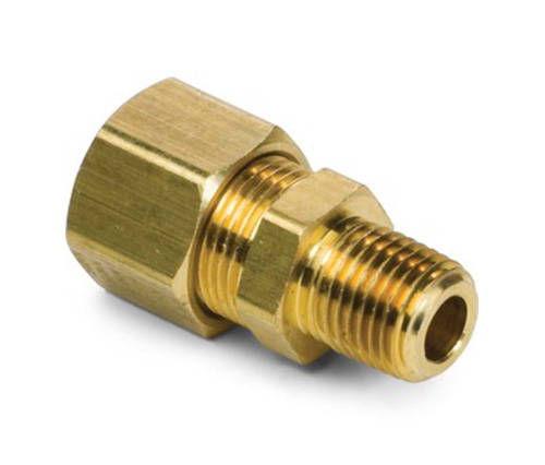 68# Fitting Kompresi Kuningan Adaptor Pria