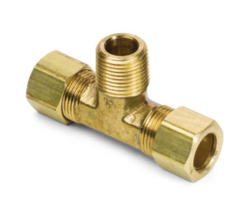 72# Compression Fittings Tee Cabang Pria