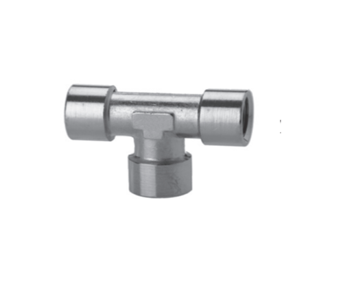 Perlengkapan Stainless Steel Tee Union