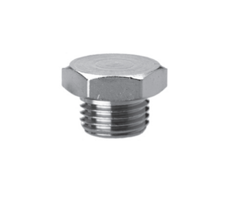 BSPT Adapter Blanking Steker 1/4 Thread