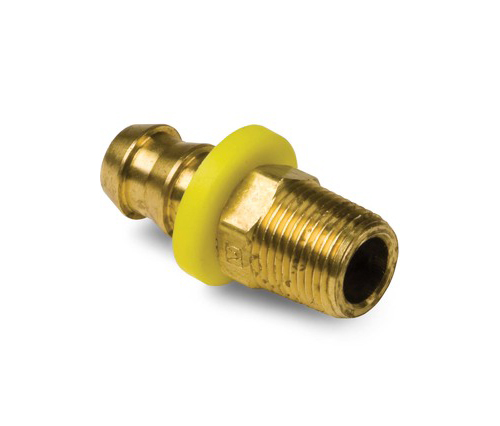 272 Push-on Hose Barb ke Pipa Pria