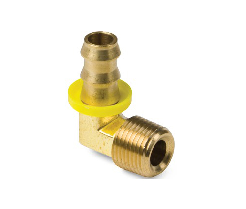 273 Dorong Fitting Barb Selang Siku Pria