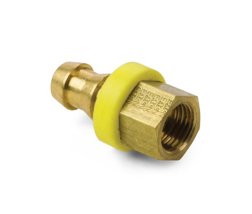 274 Push-on Hose Barb ke Pipa Wanita