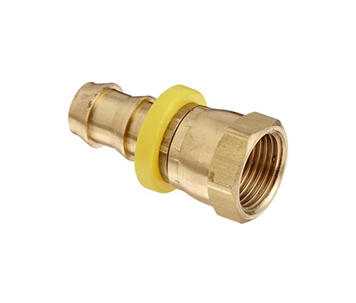 280 Push-on Hose Barb ke Pipa Wanita (NPSM)