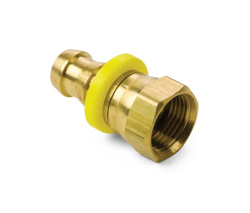 284 Push -on Hose Barb to Female SAE 45 ° Putar