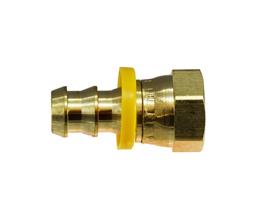 287 SAE/JIC DUAL 37 °/45 ° Putar betina