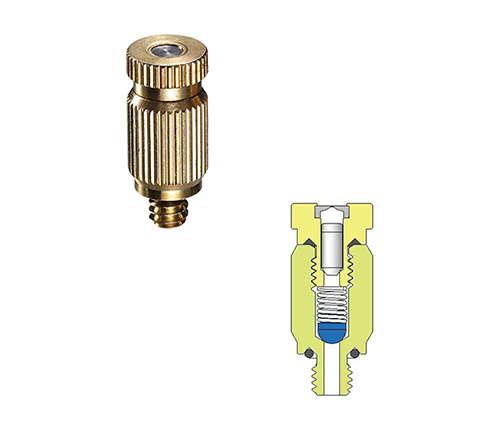 Humidifikasi Misting Fog Nozzles MTP Series