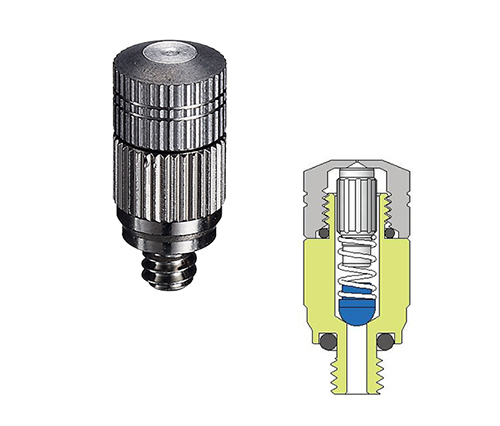 Menyemprotkan Disinfeksi Misting Nozzle NFN Series