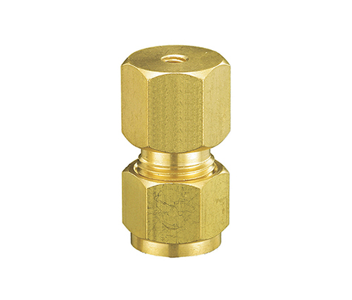 1/4 npt kompresi konektor pria ganda