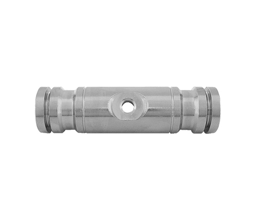 Nosel tunggal slip stainless steel nosel