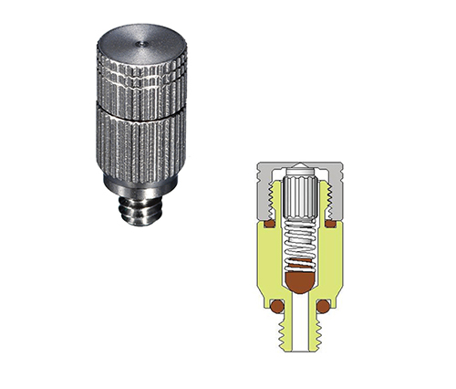 Seri R Stainless Steel Fogging Semprot