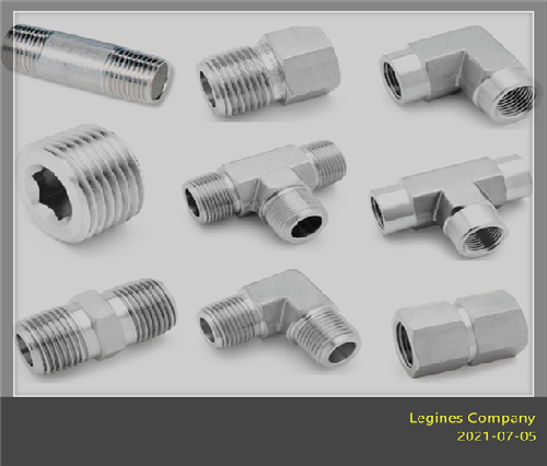 Perlengkapan pipa stainless steel