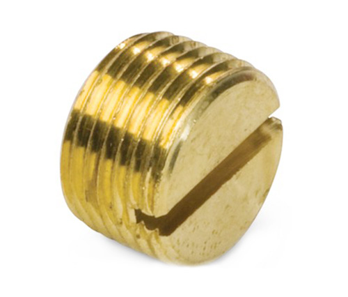 3150 Brass Pria Slotted Pipe Steker