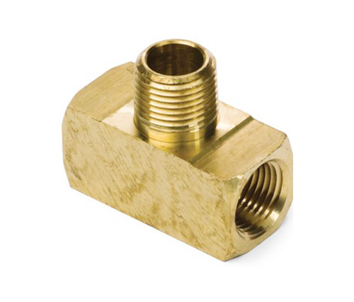3600# Fitting Brass Branch Tee Brass Pipe Fittings