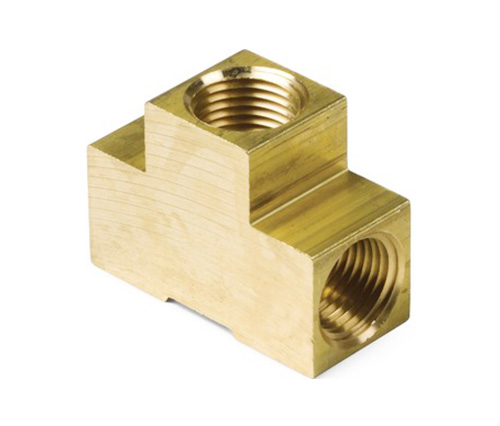 3700# Fitting Brass Union Tee Tee Brass Pipe Fittings