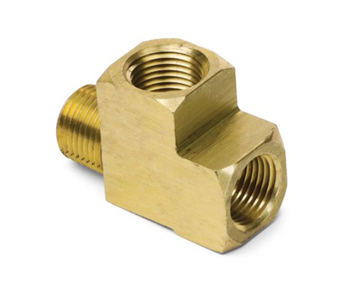 3750# Fitting Kuningan Jalan Run Tee Tee Brass Pipe Fittings