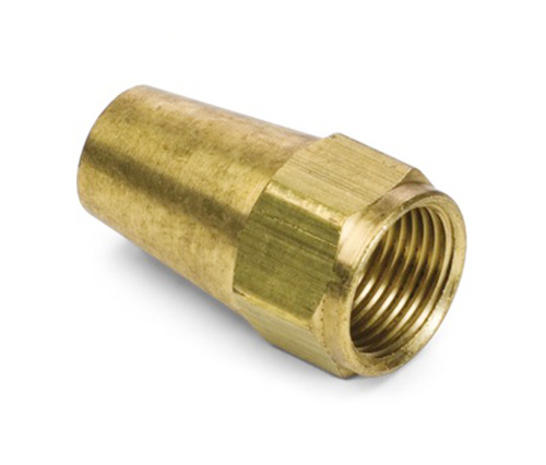 441# SAE 45 ° Fitting Brass Fittings Long Rod Nut