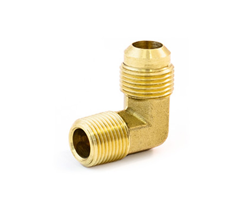 49# SAE 45 ° Flare Forged 90 ° Fitting Fitting Brass Brass Pria