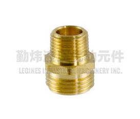 Selang jantan 68GH all-copper-flow ke fitting pipa jantan-solusi koneksi berkualitas tinggi